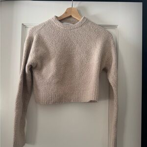 Girls Cropped Sweater